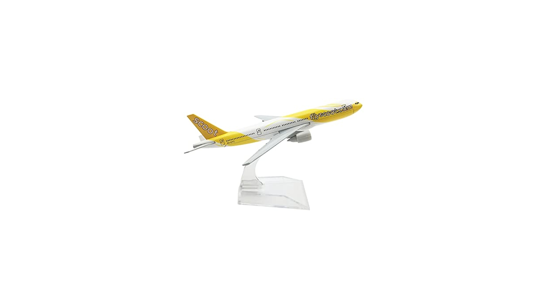 Amazon.co.jp: シンガポール777飛行機模型飛行機1/400スケール