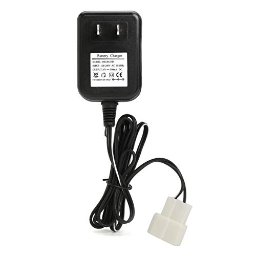 Netzteil 6 V AC Lithium-Batterie Ladegerät Netzteil US Stecker für Avigo Kid Spielzeug Elektroauto Balance Auto 500MA Batterie