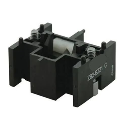 Bloc de contact électrique ZB2-BZ21C pour bouton-poussoir de commande