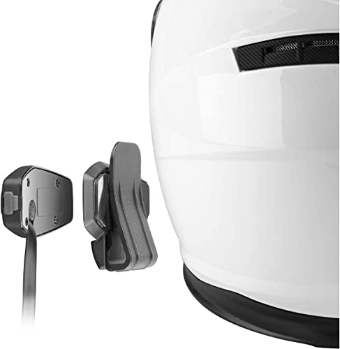 Interphone-UCOM4-Motorcycle-Bluetooth-Communication-4-Riders-up-to-16-Km-Range-Battery-15Hr-Helmets-Headset-Compatible-TFT-and-GPS-DSP-and-Noise-Control-Waterproof-IP67-Single-Pack