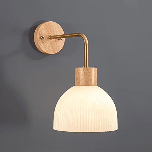 Lámpara de pared de cabecera elegante que soluciona la falta de espacio y deslumbramiento 2