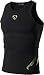 jeansian Men's Sport Quick Dry Sleeveless Tank Tops LSL3306 Black M