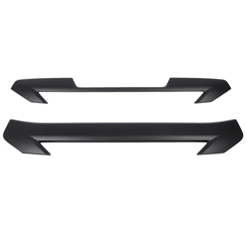 Cadre de bande de calandre avant garniture noire mate auto 2021-2024