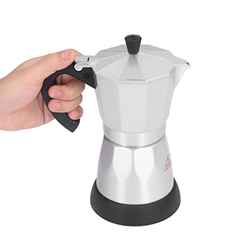 Shanrya Máquina de Café, Enchufe de la UE 220‑240V Cafetera Eléctrica Resistente Al Desgaste Inofensivo para Restaurante - Imagen 3