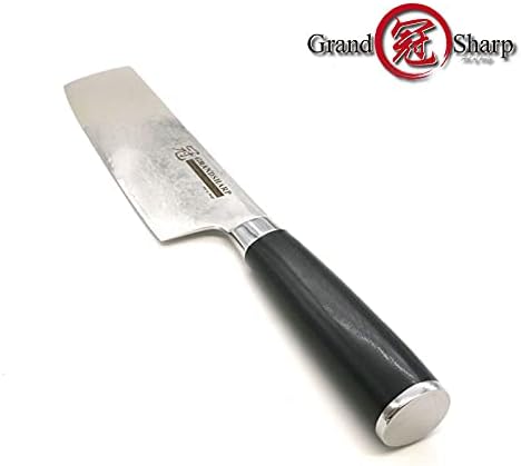 Set Cuchillos Cocina 2 Piezas Acero Damasco con Estuche miniatura 6