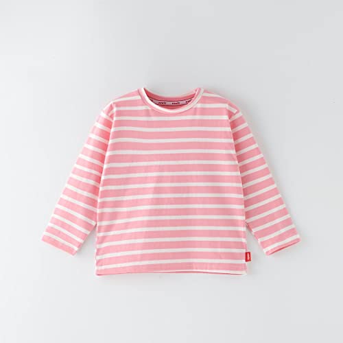 Toddler Girl Long Sleeve Casual Stripe T-Shirt Top for Girls Boys4