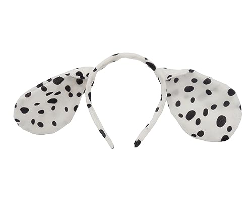 Liatunou Dog Ear Headbands,Cute Animal Puppy Ears Headpiece For Halloween Christmas Party Favor Birthday Gift cover