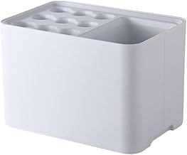 Umbrella Stand, Stylish, Slim, Outside, Scandinavia, Outdoor, Compact, Rustproof, Folding Umbrella, Umbrella Stand (White)