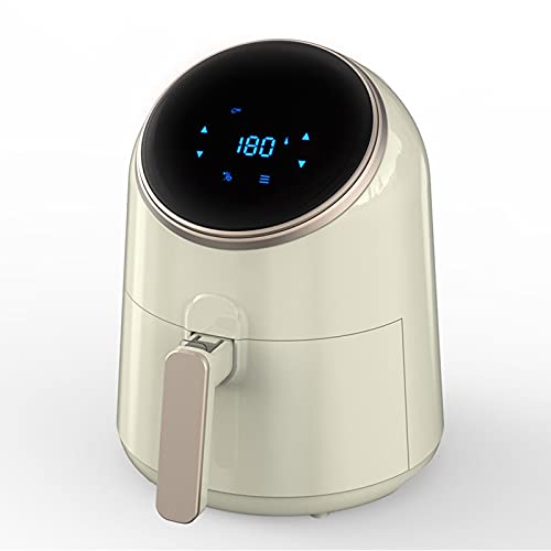 CJDM Heißluftfritteuse, Haushaltsintelligente 3,2 l große Kapazität und weniger ölige Pommes Frites Maschine…