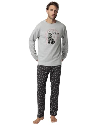 Star Wars Pijama Manga Larga The Force Is Strong para Hombre