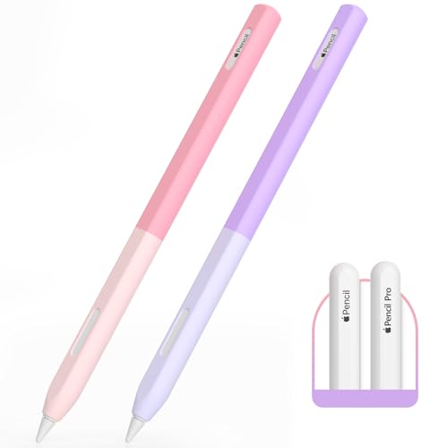AZF Of[VJ[ Apple Pencil ProP[X&Apple Pencil2P[XpAXvbgVRJo[ȉKAC[d&_u^bv(sN+p[v)