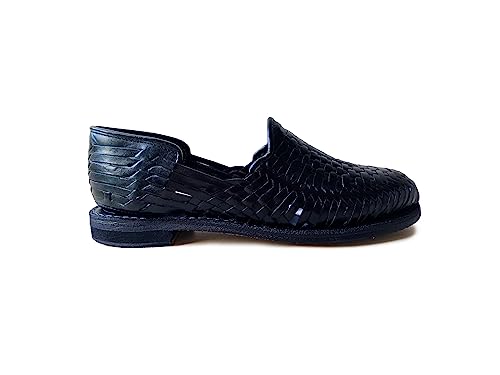Mens huarache sandal dominoes black miniatura 2