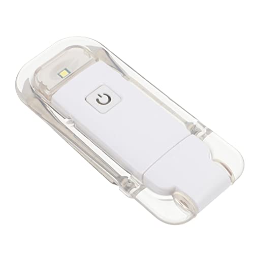 Outanaya 1Pc Folding Book Clip Lamp Portable Night Light for Reading Brightness Energy Efficient Design for Home Study Nighttime Use Creative Book Clip Light