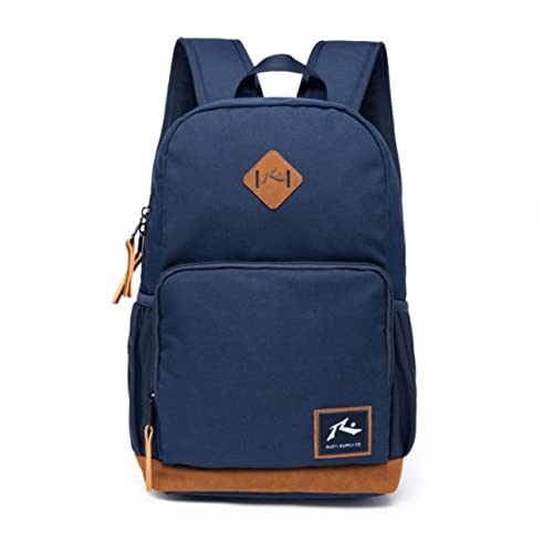 Mochila Escolar Rusty Azul RT0003