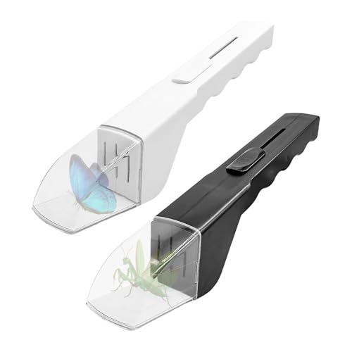 BIFHIG 2 Pièces Piège D'Insectes, Piège À Main, Dissolvant D'Araignée, Outil De Capture Extérieure.