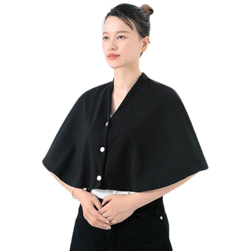 Self Heating Warm Shoulder Wrap Cape Neck Warmer Heat Pad Shoulder Protective Shawl for Postpartum Pregnant Women Men Elderly3