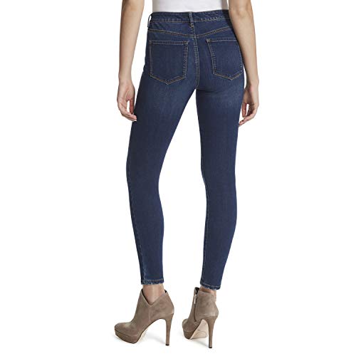 Jessica Simpson Womens Adored Distressed High Rise Ankle Jeans3