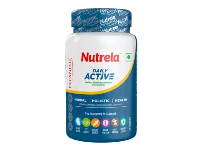 Patanjali Nutrela Daily Active 30 Capsule