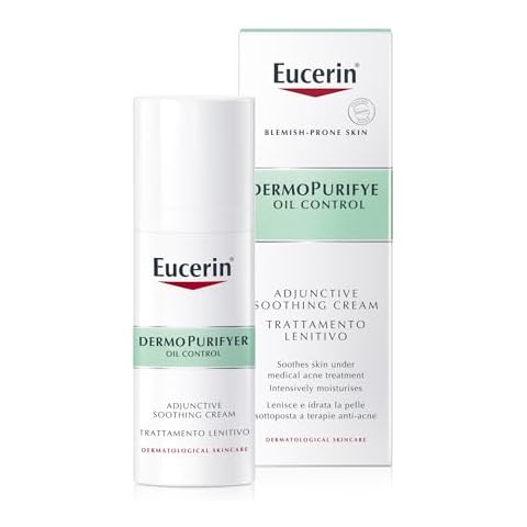 Eucerin DermoPurifyer Soothing Cream for Blemish-Prone Skin Cover