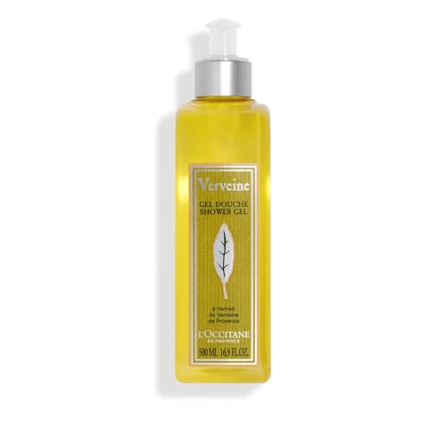 L'OCCITANE Bath & Shower Gel, Daily Foaming Body Wash Gently Cleanses, Moisturizes & Refreshes Skin, Eco-Friendly Options, All Skin Types, Vegan