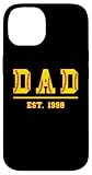 Photo Gallery papà di softball dal 1998 compleanno padre festa vintage custodia per iphone 14 Photo Gallery papà di softball dal 1998 compleanno padre festa vintage custodia per iphone 14