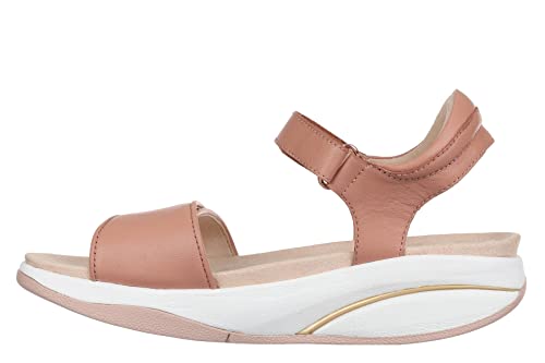 MBT Malia Causal Shoes for Women in Size 6 Brown Cork3