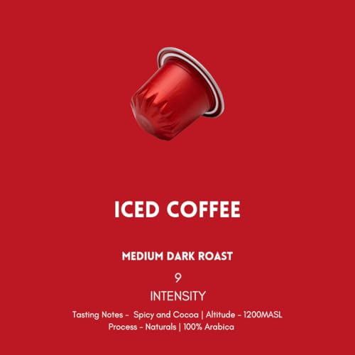 Image of Fresh Brew Co.Iced Coffee | Intensity 9 | Aluminium Nespresso Compatible