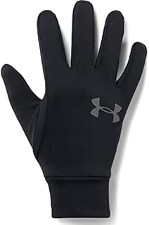 Under Armour Men's Armour Liner 2.0 Gloves , Black (001)/Graphite , Small
