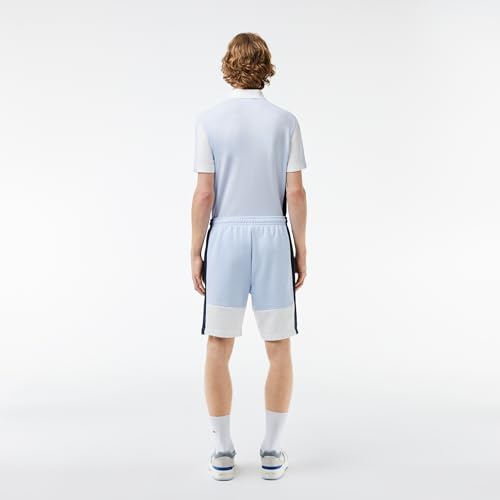 Image of Lacoste Men's Regular Fit Shorts with Adjustable Waist 4 inch