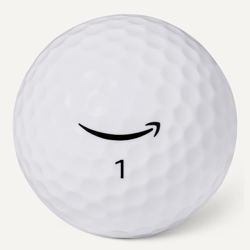 Amazon Basics Core Soft Golf Balls