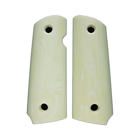Ivory Full Size 1911 Grips Cover