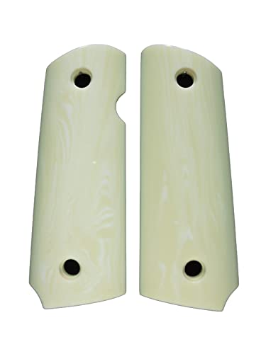 Faux Ivory Full Size 1911 Grips