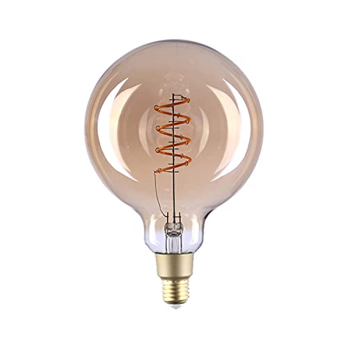 Shelly Bulb G125 Smart Dimmable WiFi Wireless Vintage Design Remote Control Energy Efficient Bulb