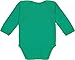 RABBIT SKINS Baby Soft Cotton Long Sleeve Bodysuit (4411) Kelly, 18M