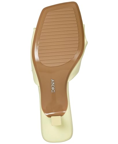 Image of DKNY Womens Jolaine Twist Heel Sandal Mule