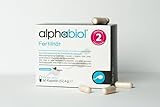 NanoRepro alphabiol Fertilität für den Mann, VEGAN, Nahrungsergänzungsmittel für Fruchtbarkeit & Spermienproduktion, Kinderwunsch Tabletten mit Zink, Selen & Vitaminen - 60 Kapseln für 2 Monate