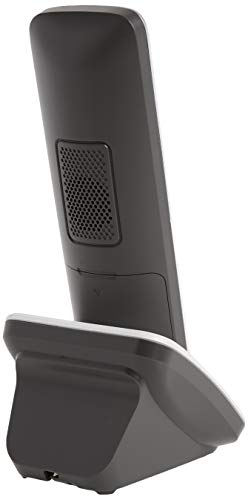 Image of AT&T EL50003 Accessory Cordless Handset | Requires AT&T EL52103, EL52203, EL52253,EL52303, EL52353, EL52403, or EL52503 to Operate, 4.25L x 6.75H x 2.50W inches, Silver (Accessory Cordless Handset)