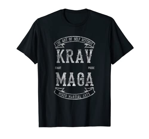 Krav Maga MIXED Martial Arts MMA Self Defense T-Shirt