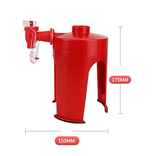 ALMAK Dispenser Soda Bevitore invertito con Spigot...
