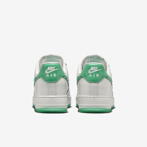 Image of Nike Team Hustle D 11 (HF4864-094, Platinum Tint /Stadium Green) Size 7.5