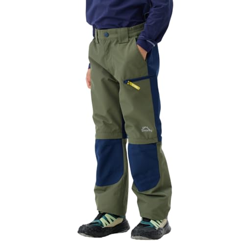 SMONTY Kinder Konvertible Hosen wasserdichte Abnehmhosen für Jungen & Mädchen ideal für alle Jahreszeiten Camping Wandern & Reisen