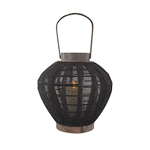 Lanterne en bambou pour jardin : illuminez vos soirées d'été avec style