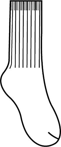 CLASSROOM Big Boys' Uniform Rib Crew Socks 3 Pack2