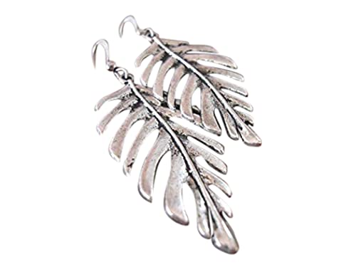 ORECCHINI a FOGLIA ★ orecchini in grandi fogli