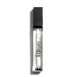 LipMatic Glaze LipShine- Moisturizing Vitamin E Lip Makeup for Women, Beeswax and Natural Organic Ingredients, Long-Lasting Lip Gloss, High-Definition Clear Shine Finish, Cruelty & Paraben Free