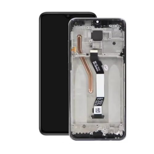 Écran tactile pour Xiaomi Redmi Note 8 Pro résout vitre brisée noir