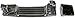 Dorman 81572 Front Passenger Side Exterior Door Handle Compatible with Select Nissan Models, Chrome