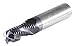 Accusize Industrial Tools 5/16'' by 3/8'' by 3/4'' Flt Length, 2-1/2'' Oal, 4 Flute, Standard Tooth M42 8% Cobalt Tialn Roughing End Mill, 1102-0516