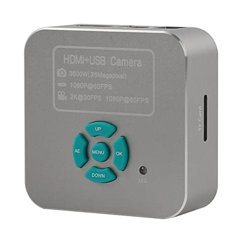 Microscope 3.5X-90X Continuous Zoom Simul-Focal Stereo Trinocular Microscope 48MP 4K 1080P H_DMI USB Video Camera Digital Image Acquisition(3.5X-90X 0.35XCTV)