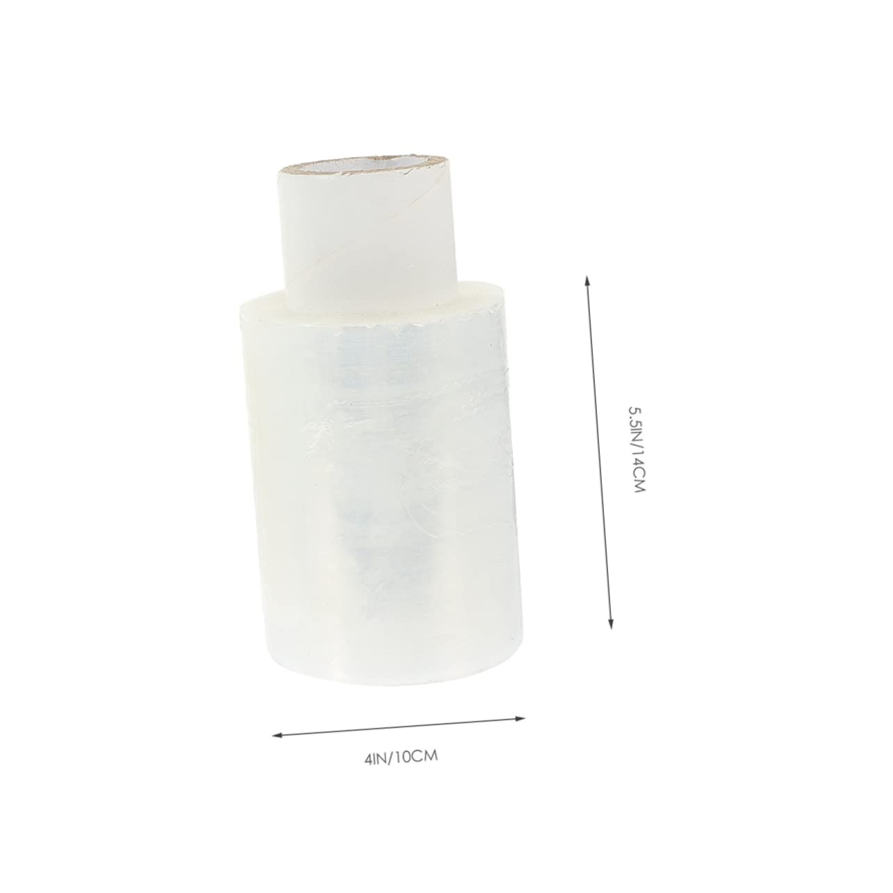 OSALADI Membrana De Manija Retráctil Industrial Rollo De Film Estirable Transparente Film Autoadhesivo Para Embalar Cajas Durante Mudanzas o Almacenamiento